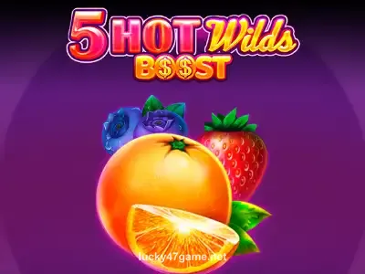 5 Hot Wilds Boost Slot Game